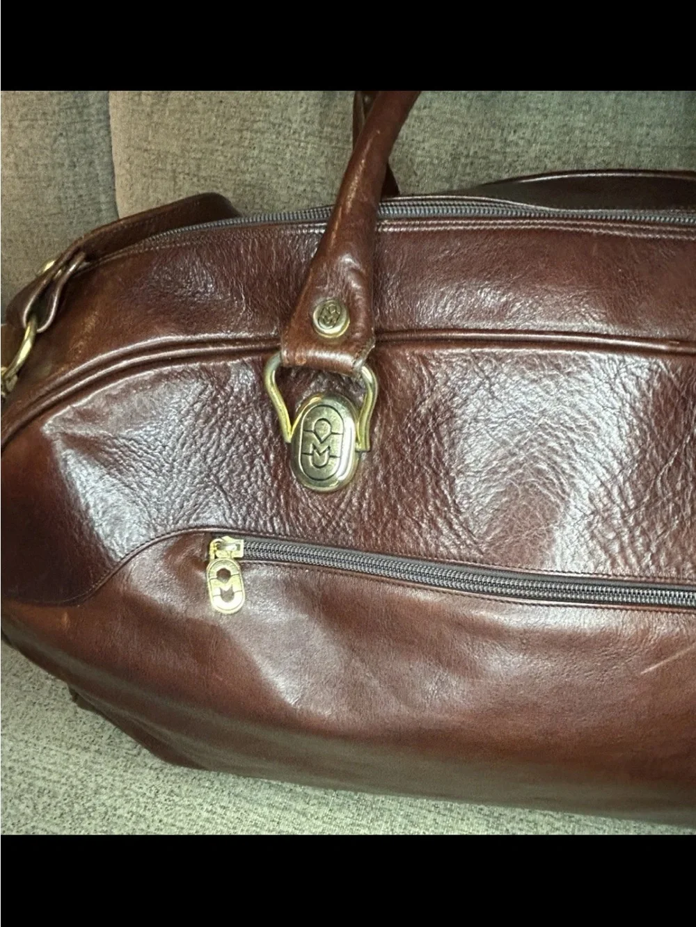 Vintage Marino Orlandi Italian Leather 22